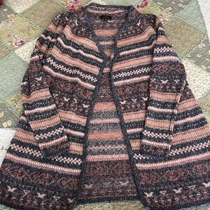 Lucky Brand Long Sweater